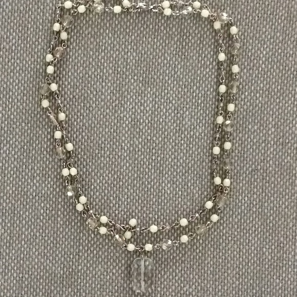 Double Strand Necklace - Picture 2 of 4